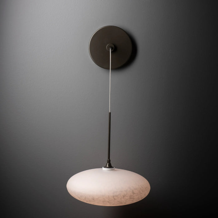 Hubbardton Forge 201399 Clouds 1-lt 10" LED Wall Sconce