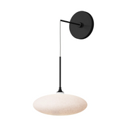 Hubbardton Forge 201399 Clouds 1-lt 10" LED Wall Sconce - Black