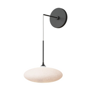 Hubbardton Forge 201399 Clouds 1-lt 10" LED Wall Sconce - Natural Iron