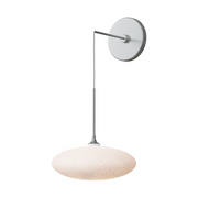 Hubbardton Forge 201399 Clouds 1-lt 10" LED Wall Sconce - Vintage Platinum