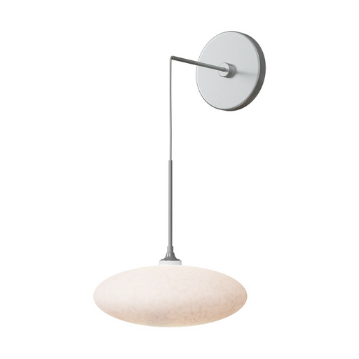 Hubbardton Forge 201399 Clouds 1-lt 10" LED Wall Sconce - Vintage Platinum