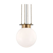 Hudson Valley 2014 Gunther 1-lt 14" Pendant