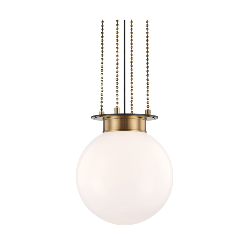 Hudson Valley 2014 Gunther 1-lt 14" Pendant