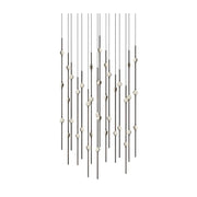 Sonneman 2015-J20 Constellation 40-lt 22" LED Pendant with 20-ft Cord - Espresso Black