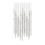 Sonneman 2015-J20 Constellation 40-lt 22" LED Pendant with 20-ft Cord - Espresso Black