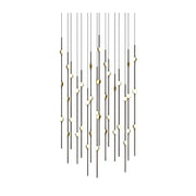 Sonneman 2015-J20 Constellation 40-lt 22" LED Pendant with 20-ft Cord - Espresso Black