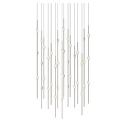 Sonneman 2015 Constellation 40-lt 22" LED Pendant - Satin Nickel
