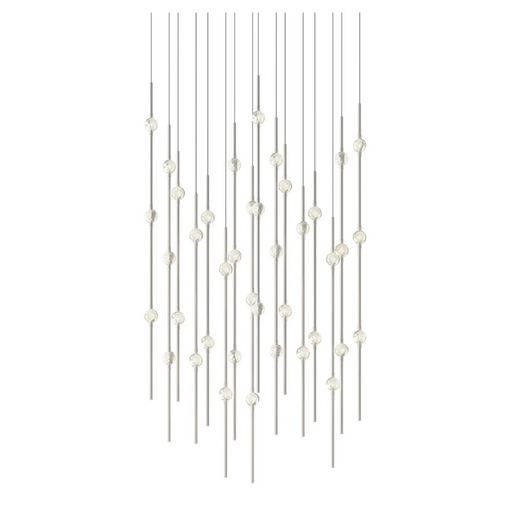 Sonneman 2015 Constellation 40-lt 22" LED Pendant - Satin Nickel