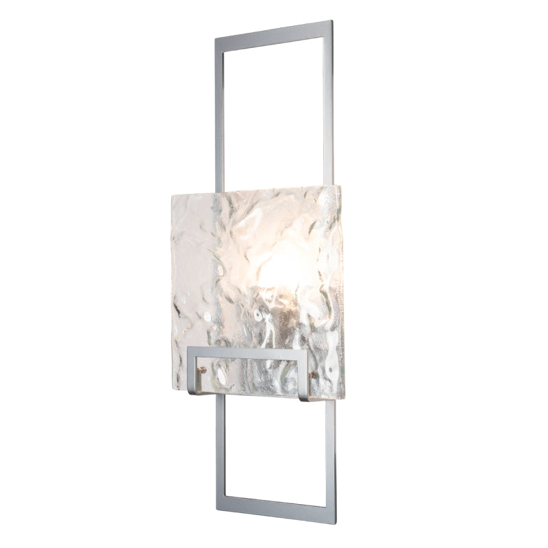 Hubbardton Forge 201550 Geo 1-lt 24" Tall Wall Sconce