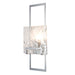 Hubbardton Forge 201550 Geo 1-lt 24" Tall Wall Sconce