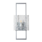 Hubbardton Forge 201550 Geo 1-lt 24" Tall Wall Sconce