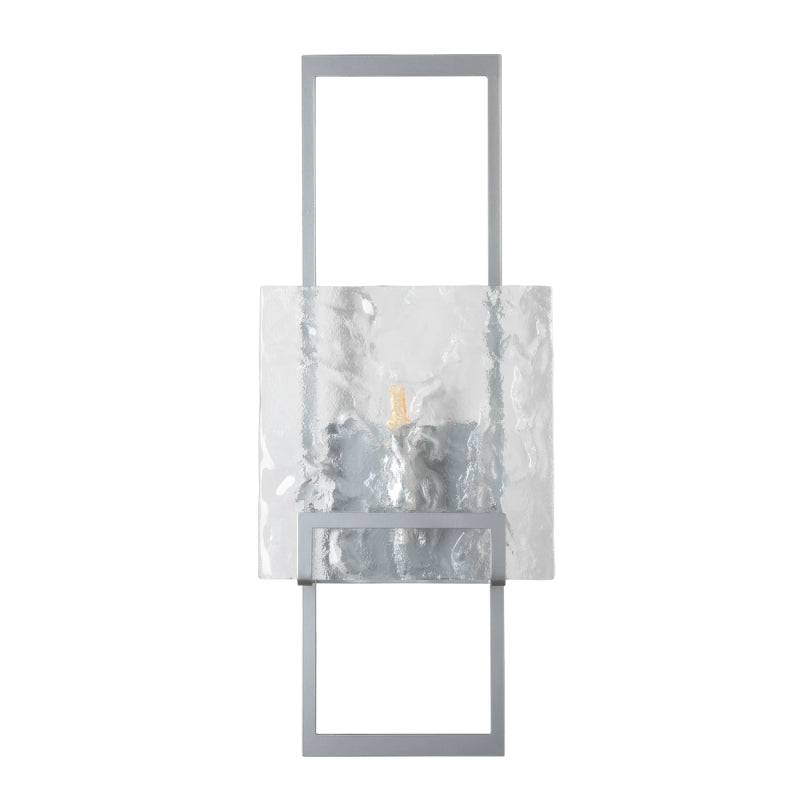 Hubbardton Forge 201550 Geo 1-lt 24" Tall Wall Sconce