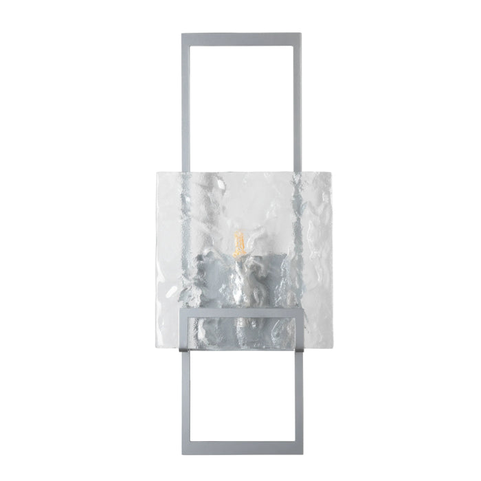 Hubbardton Forge 201550 Geo 1-lt 24" Tall Wall Sconce