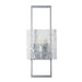 Hubbardton Forge 201550 Geo 1-lt 24" Tall Wall Sconce