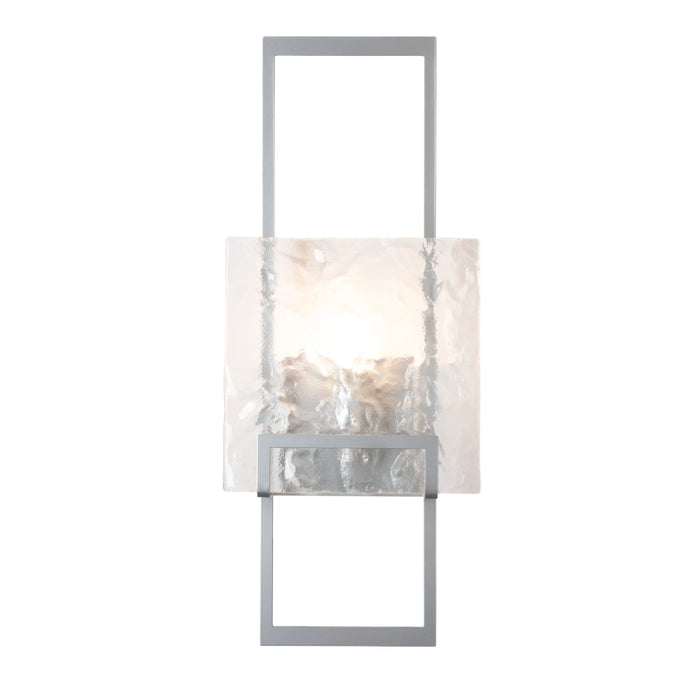 Hubbardton Forge 201550 Geo 1-lt 24" Tall Wall Sconce