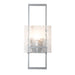 Hubbardton Forge 201550 Geo 1-lt 24" Tall Wall Sconce