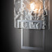 Hubbardton Forge 201550 Geo 1-lt 24" Tall Wall Sconce