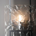 Hubbardton Forge 201550 Geo 1-lt 24" Tall Wall Sconce
