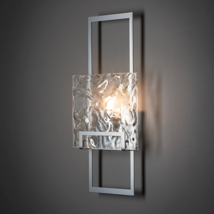 Hubbardton Forge 201550 Geo 1-lt 24" Tall Wall Sconce
