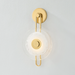 Hudson Valley 2018 Keuka Park 1-lt 18" Tall LED Wall Sconce - Aged Brass