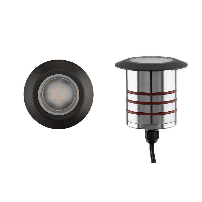 WAC 2021 2" LED Colorscaping Inground Round Light - Bronze