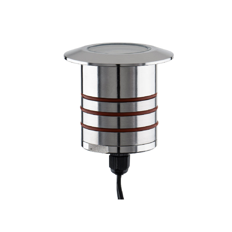 WAC 2021 2" LED Colorscaping Inground Round Light - Stainless Steel