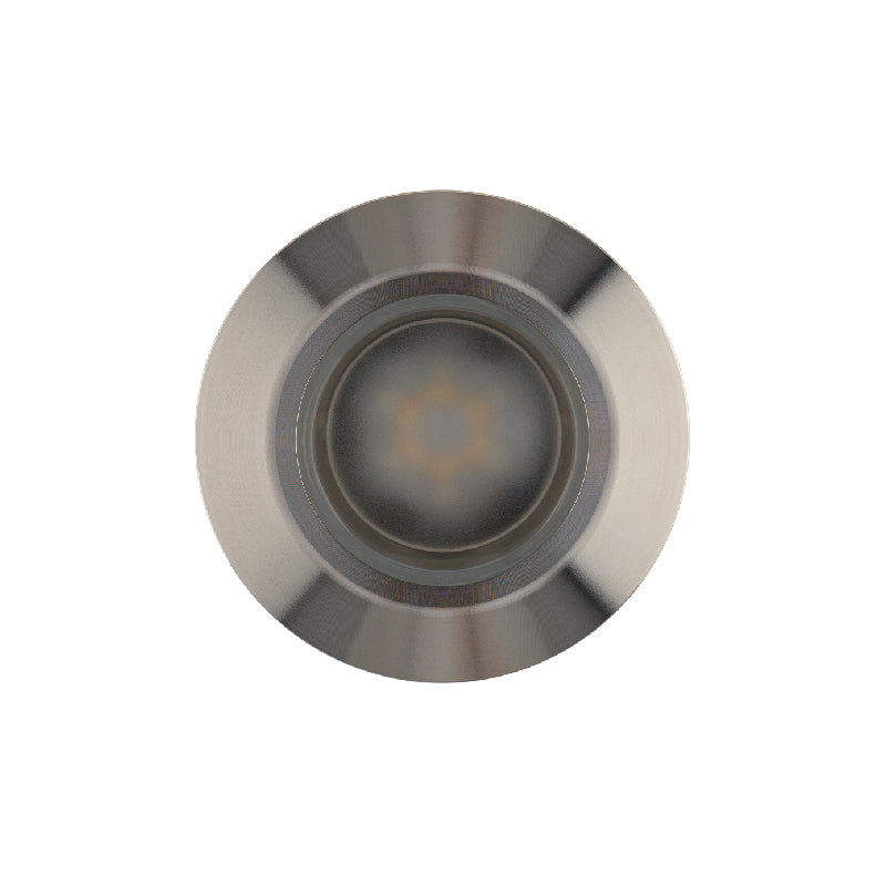 WAC 2021 2" LED Colorscaping Inground Round Light - Stainless Steel