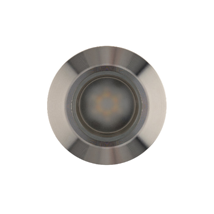 WAC 2021 2" LED Colorscaping Inground Round Light - Stainless Steel