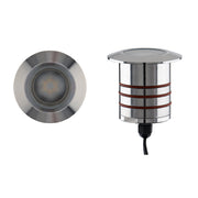 WAC 2021 2" LED Colorscaping Inground Round Light - Stainless Steel