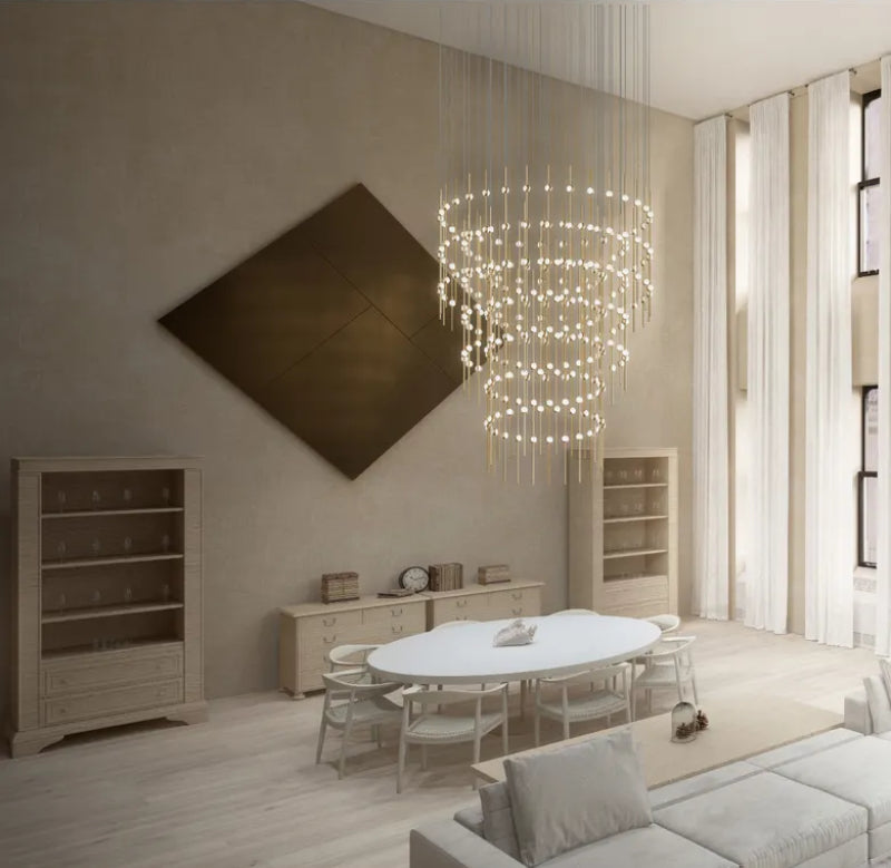 Sonneman 2174 Constellation 204-lt 48" LED Pendant