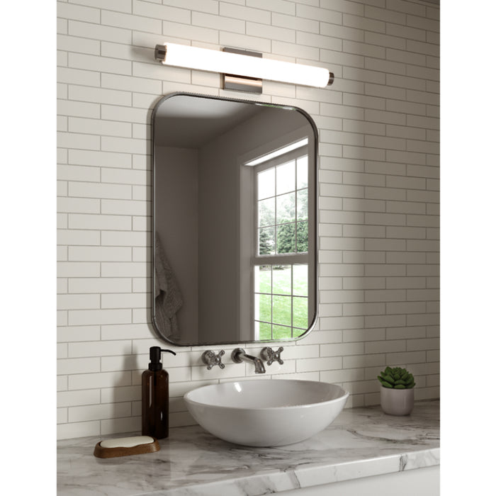 Sonneman 2430 Tubo Slim 20" LED Bath Bar - Drum Trim