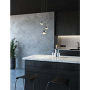 Sonneman 2914 Grapes 3-lt 8" LED Chandelier