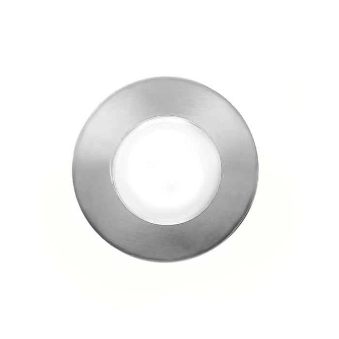 WAC 2022 2" Landscape Recessed LED Inground Round Honeycomb louver Light