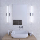 Sonneman 2421 SQ-Bar 24" LED Bath Bar