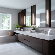 Hubbardton Forge 202222 Glissade 1-lt 28" LED Bath Bar