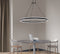 Sonneman 2307 Double Corona 48" LED Ring Pendant