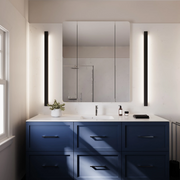 Sonneman 3454 Lithe 2-lt 48" LED Wall Sconce