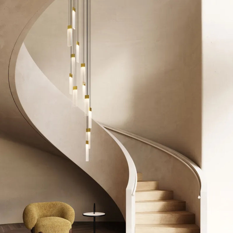 Sonneman 3094 V Panels 8-lt 16" LED Chandelier