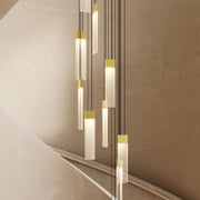 Sonneman 3094 V Panels 8-lt 16" LED Chandelier