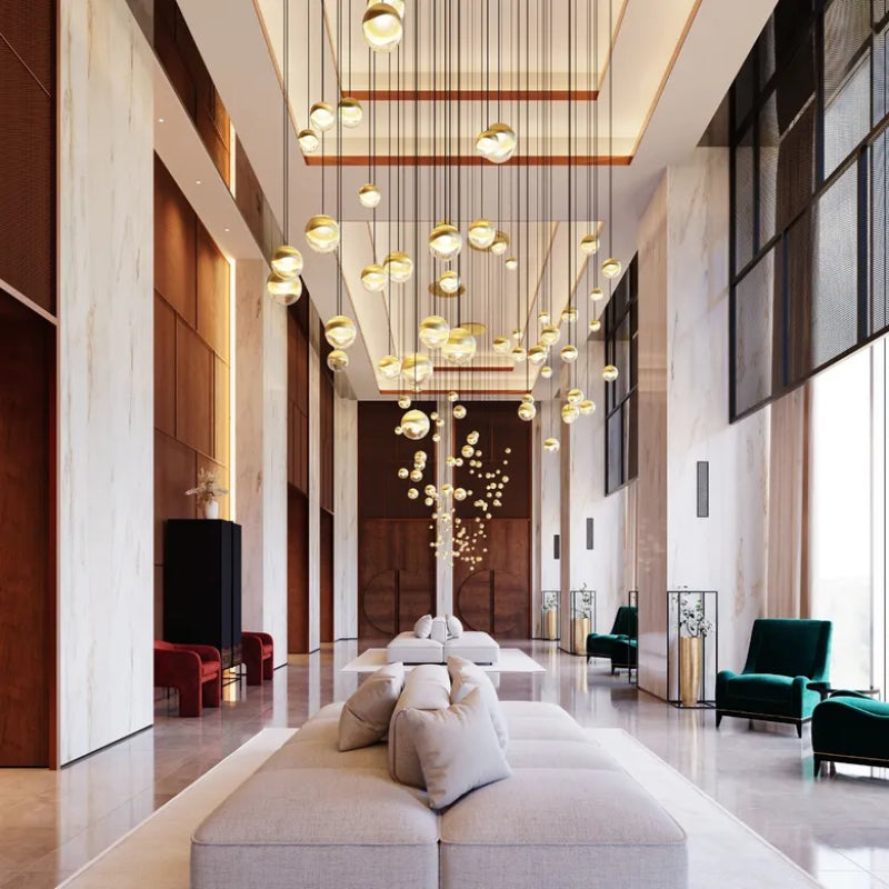 Sonneman 2917 Grapes 12-lt 17" LED Chandelier - Large