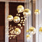 Sonneman 2918 Grapes 24-lt 27" LED Round Assorted Pendant