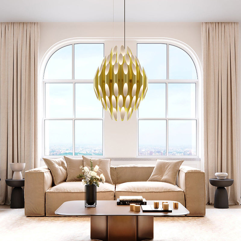 Sonneman 2048 Chimes 90-lt 24" LED Chandelier