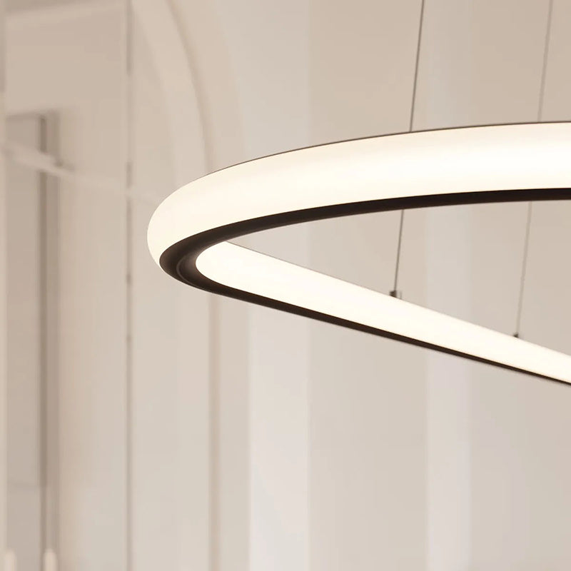 Sonneman 2243 Luna 2-lt 62" LED Racetrack Pendant