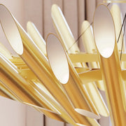 Sonneman 2046 Chimes 60-lt 48" LED Chandelier