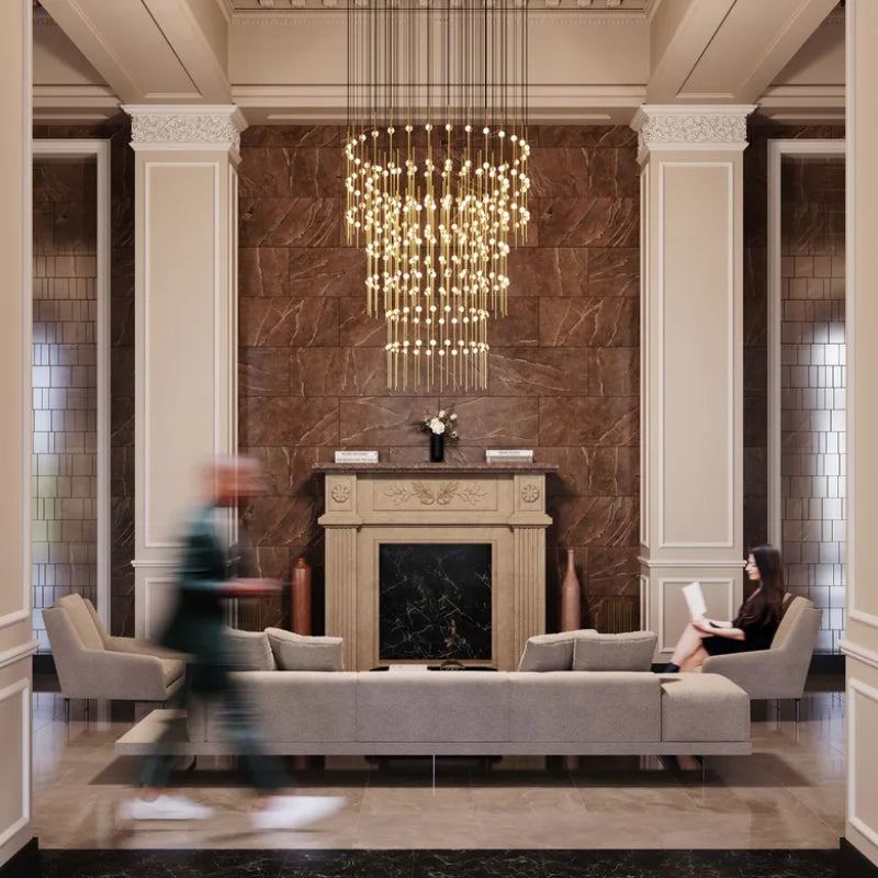 Sonneman 2174 Constellation 204-lt 48" LED Pendant