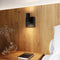 Sonneman SLS0216 Suspenders 6" Tall Mini Single LED Wall Sconce - Bar-Mounted Duplex Cylinder / Flood Lens