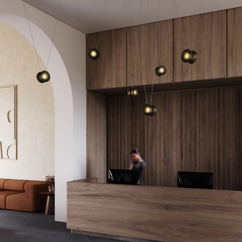 Sonneman 3471-S6 Yo 6-lt 156" LED Pendant