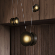 Sonneman 3471-S3 Yo 3-lt 79" LED Pendant