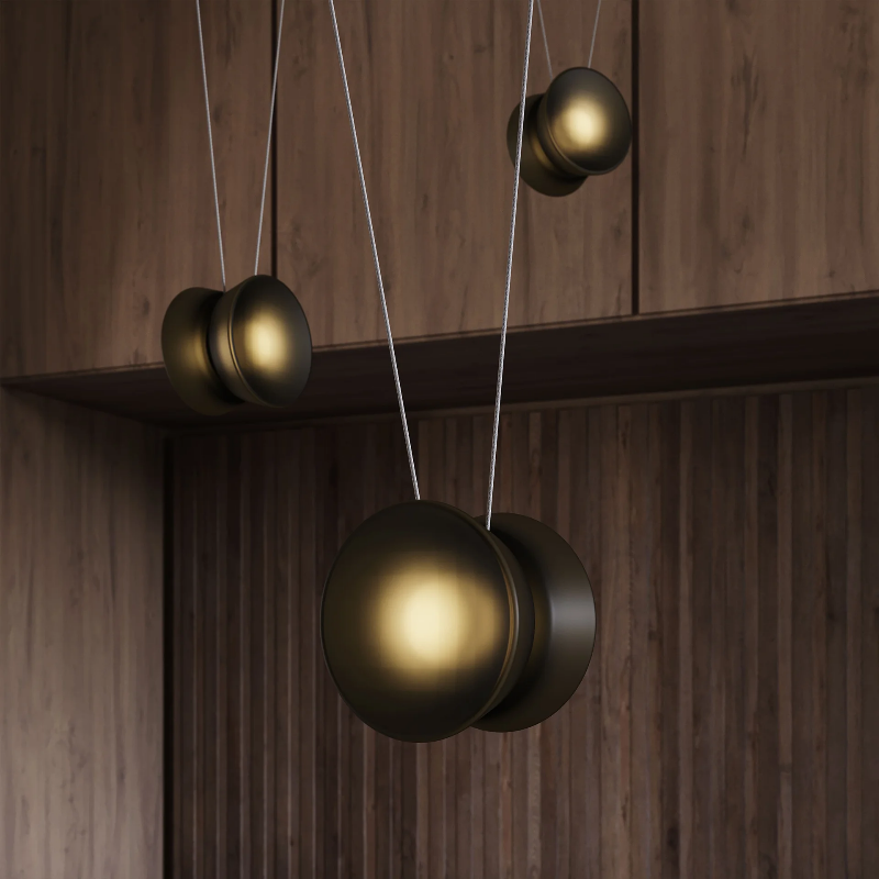 Sonneman 3471-S3 Yo 3-lt 79" LED Pendant