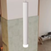 Sonneman SLS1149 Suspenders 13-ft Freeform Tri-Bar with Monoline Thin Cylinder Luminaires